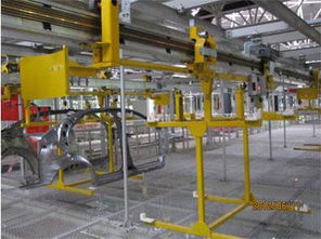 宜科產品在汽車廠自動化控制系統中的應用